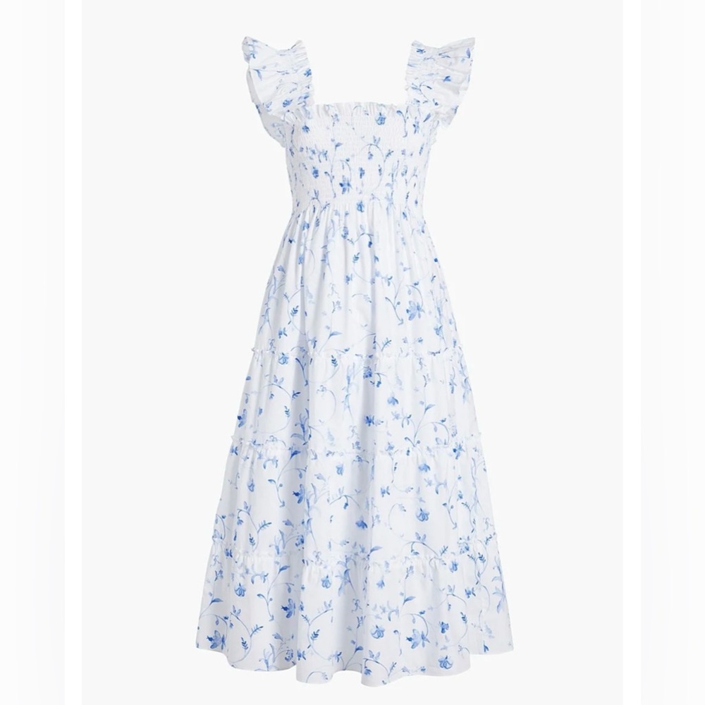Hill House Blue and White Ellie Nap Dress